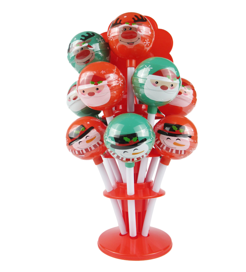 candy toy with lollipop without base